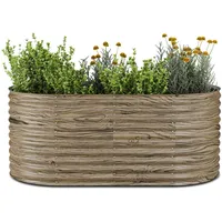 Blumfeldt High Grow Hochbeet 100x80x200 cm 1.169 L Wetterfest