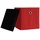 VCM 2er Set Faltbox Klappbox Boxas Rot
