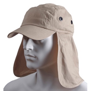 Origin Outdoors Legionärskappe mit Nackenschutz beige, Größe S/54-55