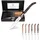 OEM Steakmesser Set 6-tlg. Mischholz