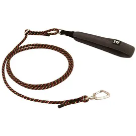 Hurtta Adjustable rope leash ECO neon licorice 120-180cm/8mm