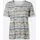 Classic Basics Sieh an! Kurzarm-Shirt in reseda-ecru-bedruckt | Gr.: 46