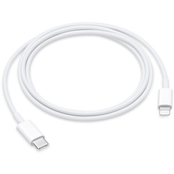 Apple USB‐C auf Lightning Kabel Weiß USB-C auf Lightning 1m