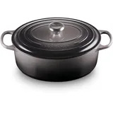 Le Creuset Signature Bräter 31 cm oval flint