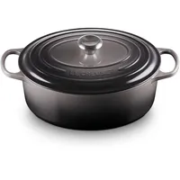 Le Creuset Signature Bräter 31 cm oval flint