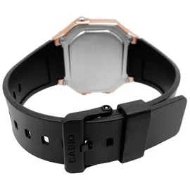 Casio Armbanduhr Digitaluhr W-217HM-5AVEF - Schwarz/Gold