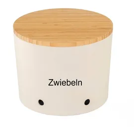 Magu Vorratsdose Ø 20,5 cm Kunststoff Off White