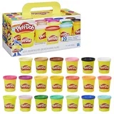 PLAY-DOH Super Farbenset Modelliermasse 20 Stück 1,7 kg