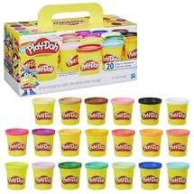 PLAY-DOH Super Farbenset Modelliermasse 20 Stück 1,7 kg
