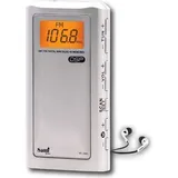 Radio sami mini xs 2-Band digital 40 Speicher mit Kopfhörer - Transparent