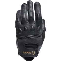 Dainese Blackjack 2 Damen Motorrad Handschuhe, schwarz, Größe XS