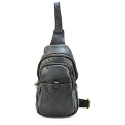 BZNA Gürteltasche Sacha Designer Gürteltasche Umhängetasche schwarz