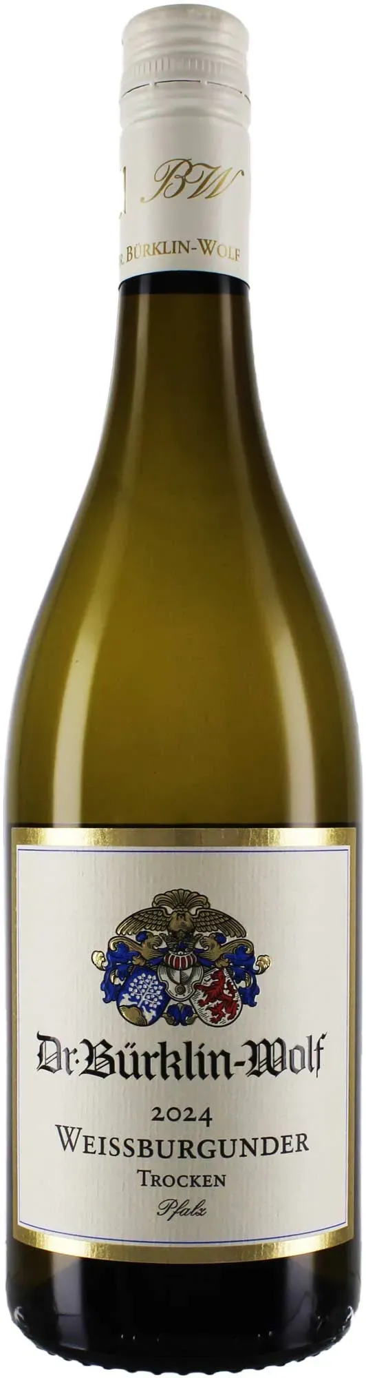 Weingut Dr. Bürklin Wolf 2024 Dr. Bürklin-Wolf Weissburgunder 2024 Weissburgunder Deutschland
