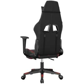 vidaXL Modell 9 Gaming-Stuhl Rot Schwarz