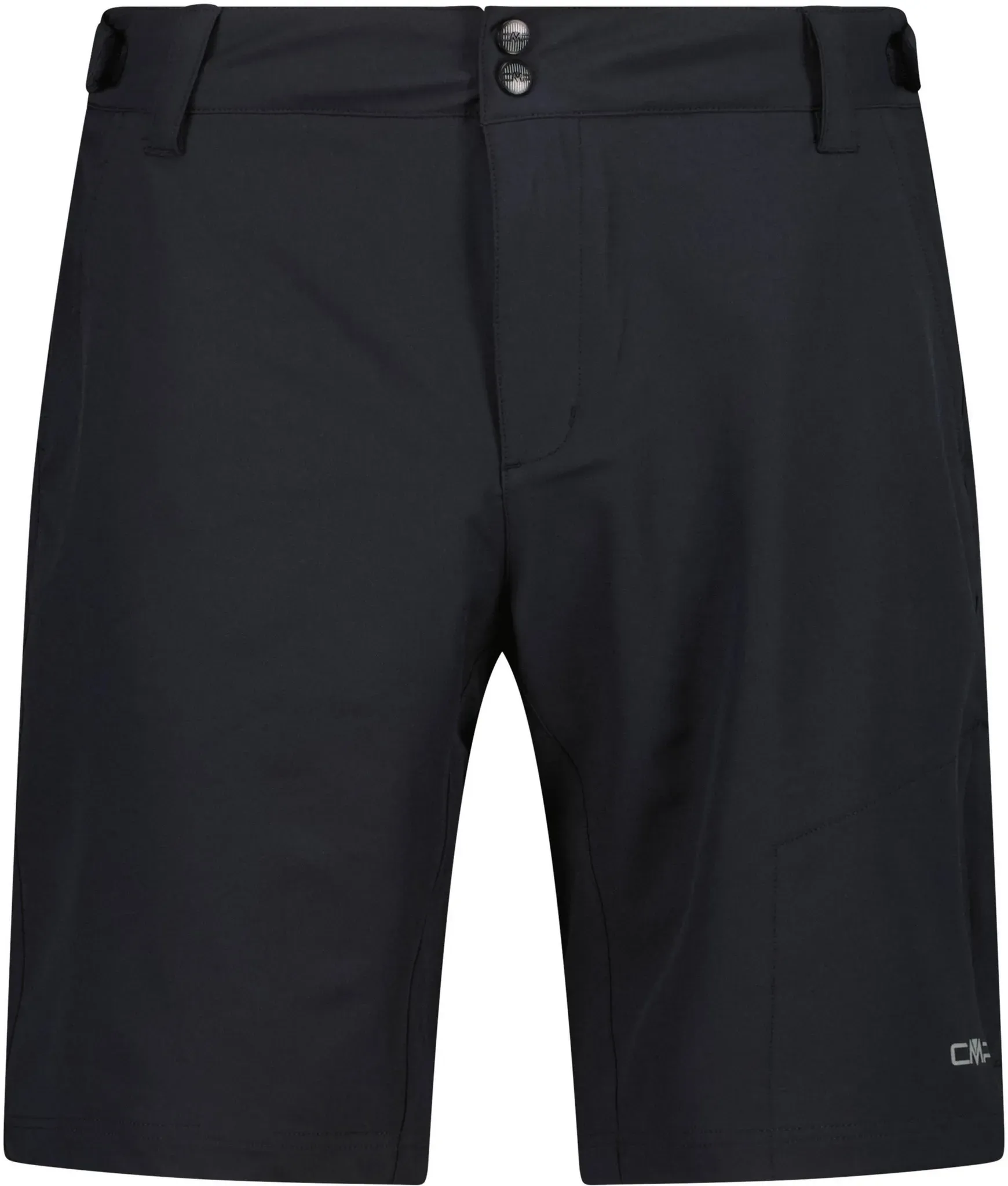 CMP Fahrradshorts Herren in antracite, Größe 50 - grau