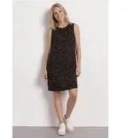 STREET ONE Knielanges Kleid Rot 34