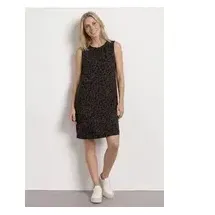 STREET ONE Knielanges Kleid Rot 34