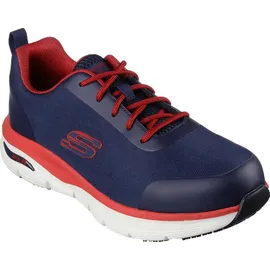 SKECHERS Arch Fit Sr Ringstap Herren Marine/Rot 45