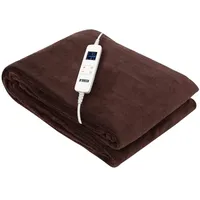 Noveen Electric Blanket EB655 Brown SUPER Soft 180X130CM