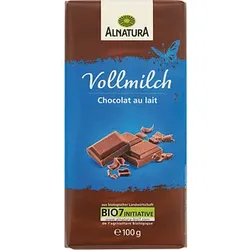 ALNATURA Bio Vollmilch Schokolade 100,0 g