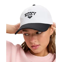 Trucker Cap ROXY "Something Magic", Damen, grau (anthrazit), [Hauptstoff] 65% recycelte Baumwolle, 35% Baumwolle, Caps
