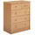 möbelando Design Holz-Kommode 60 x 70 x 35 cm Braun Holz