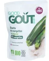 Good Goût Risotto de courgettes au chèvre Aliment 190 g