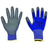Honeywell Handschuh PerfectPolySkin Gr. 9, grau