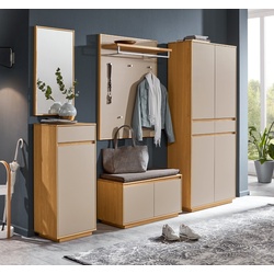 V100 Flurgarderobe mit Sitzbank