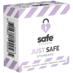 Safe «Just Safe» Condoms, 5 einfach sichere Kondome ohne L (5 Kondome) 5 St