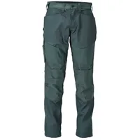 Mascot 22479-230 Hose mit Knietaschen, waldgrün,