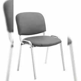 CLP Ken Chrom Kunstleder grau