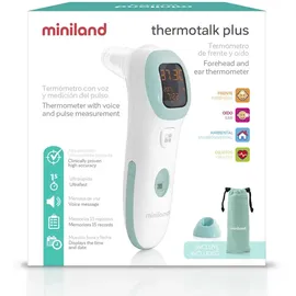 MINILAND BABY Miniland Thermo Talk Plus Thermometer