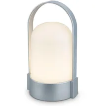 Brilo LED Tischlampe Chrom