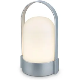 Brilo LED Tischlampe Chrom