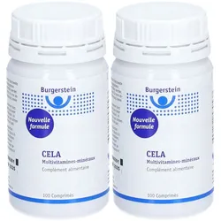 Burgerstein Cela Multivitamin-Mineralstoff