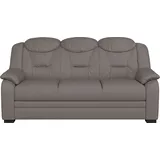 Cotta 3-Sitzer "Marcus", beige (sand), B:189cm H:99cm T:99cm, 64% Polyurethan, 25% Polyester, 11% Baumwolle, Sofas, Sofa mit hoher Rückenlehne