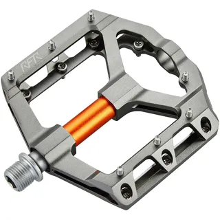 Cube RFR Flat SLT 2.0 Pedale grey'n'orange (14381)