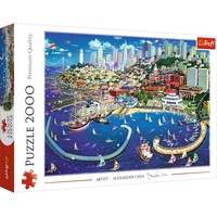 Trefl Puzzle 2000 Teile, USA, Premium Quality, für Kinder ab 15 Jahren