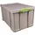 Really Useful Box Aufbewahrungsbox 84 l 3-tlg. grau