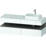 Duravit Waschtischunterschrank wandhängend „Qatego“ 160 × 60 × 55 cm
