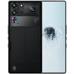 REDMAGIC 10 Pro Gaming-Telefon 5G, 144 Hz 6,8 Zoll FHD+-Bildschirm, Unter-Display-Kamera, 7050 mAh Android-Smartphone ohne Vertrag, Snapdragon 8 Elite, 80-W-Ladegerät 16+512G