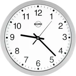 Funk-Wanduhr D300 elegant Zb. we, Zahlen