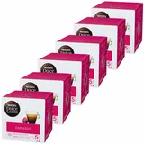 Nescafé DOLCE GUSTO Espresso Kaffee KaffeKAPSEL 6er Pack 6 x 16 KAPSELN