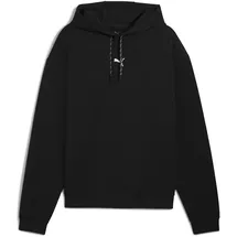 Puma Cloudspun Hoodie Schwarz S