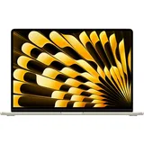 Apple Notebook "CTO MBA15 Z18R M2 8/10 16/512 DE Notebooks Gr. 16 GB 512 GB, SSD, beige (polarstern) MacBook Air Pro