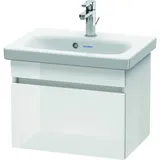 Duravit Waschtischunterschrank Com DuraStyle 50x36,8cm, we. hg/b matt, 1 Auszug