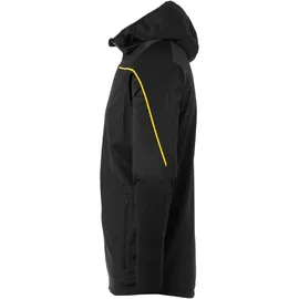 Uhlsport Stream 22 Track Hood Jacke schwarz/limonengelb 164