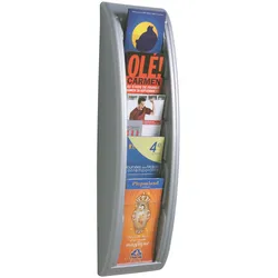 Paperflow Wandhalter für Prospekte Format 1/3 DIN A4 - 516-1027