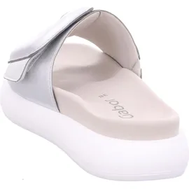 Gabor Damen silber, 37 EU